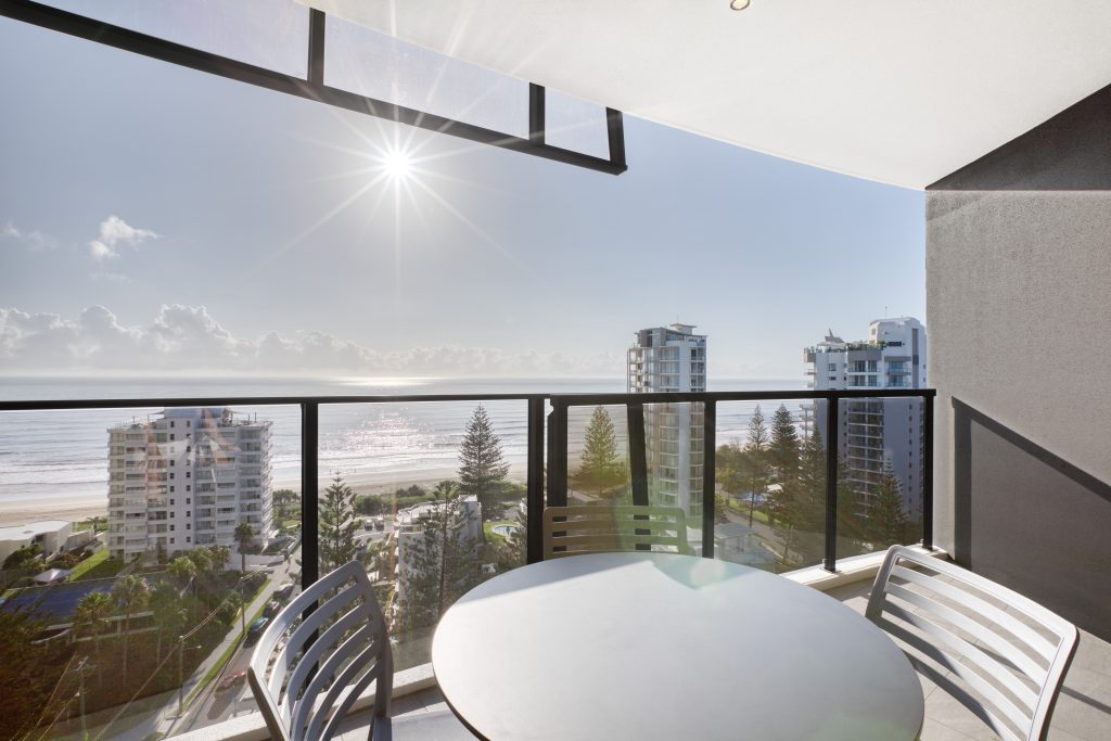 Vue Broadbeach Balcony
