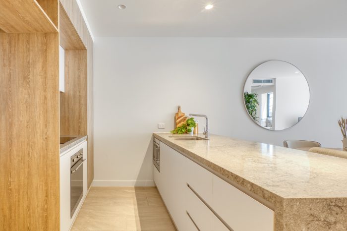 Vue Broadbeach Kitchen